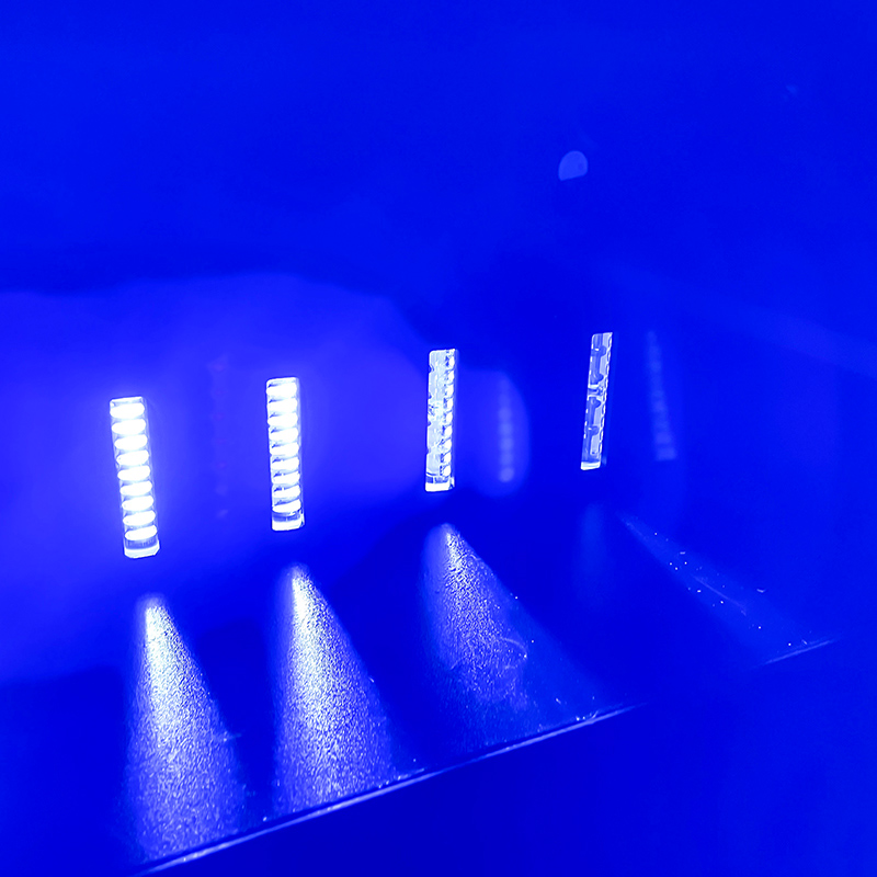 uv線光源在電子數據線上的uv膠水粘接固化應用